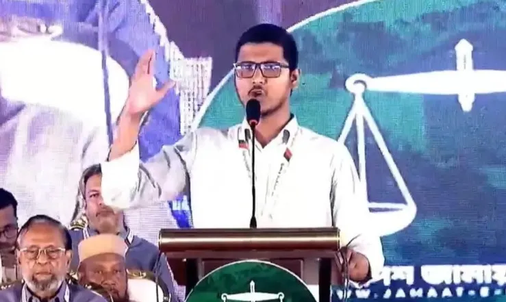 বিএনপি সরকারকে ভূতে ধরেছে ,তারা দেশের মানুষের জীবনকে বিপর্যস্ত করেছে : জকসু ভিপি